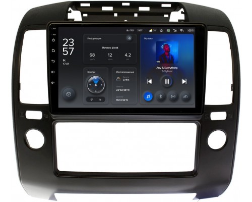 Nissan Navara (Frontier) III (D40) 2005-2010 Teyes X1 WIFI 10 дюймов 2/32 RM-10-1103 на Android 8.1 (DSP, IPS, AHD)