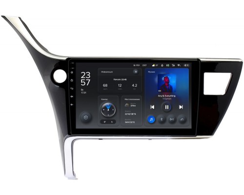 Toyota Corolla XI 2015-2020 для авто без камеры Teyes X1 10 дюймов 2/32 RM-10-1135 на Android 10 (4G-SIM, DSP)