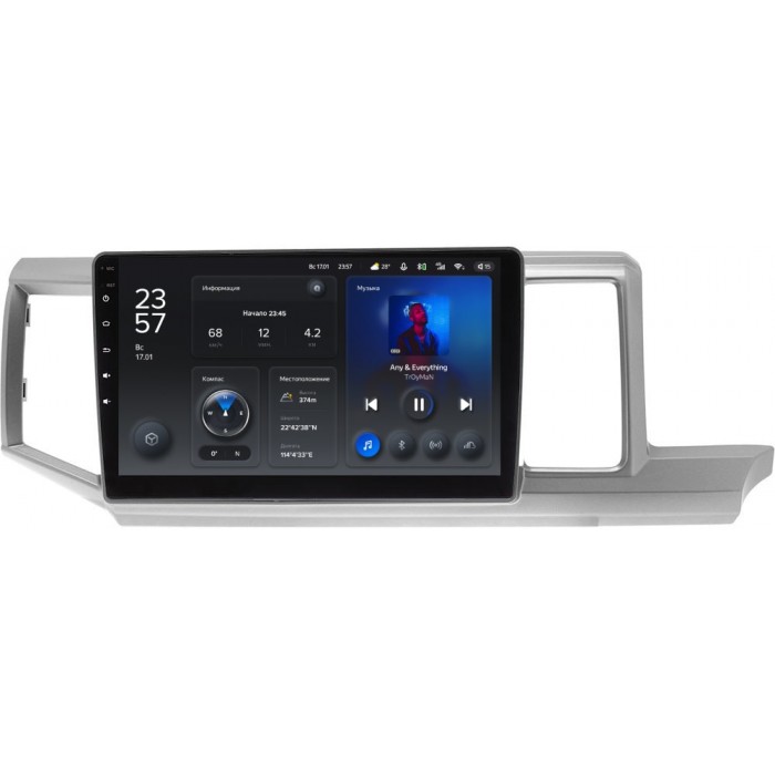 Штатное головное устройство Teyes X1 WIFI 10 дюймов 2/32 RM-10-1139 для Honda Stepwgn IV 2009-2015 (правый руль) на Android 8.1 (DSP, IPS, AHD)