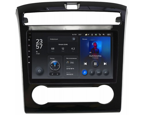 Hyundai Tucson IV 2020-2022 (с кондиционером) Teyes X1 10 дюймов 2/32 RM-10-1302 на Android 10 (4G-SIM, DSP)