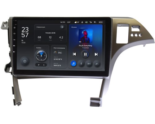 Toyota Prius III (XW30) 2009-2015 (правый руль) Teyes X1 10 дюймов 2/32 RM-10-780 на Android 10 (4G-SIM, DSP)