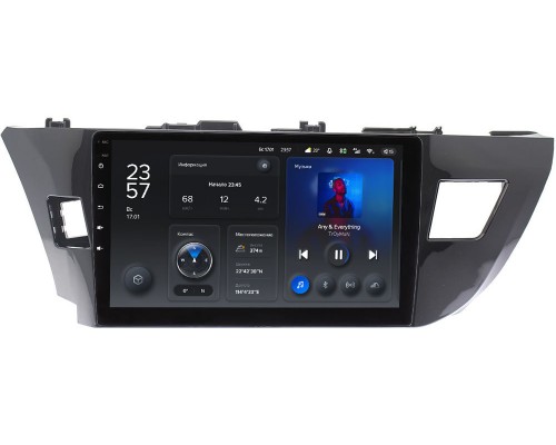 Toyota Corolla XI 2013-2015 Teyes X1 10 дюймов 2/32 RM-1005 на Android 10 (4G-SIM, DSP) (для авто без камеры)