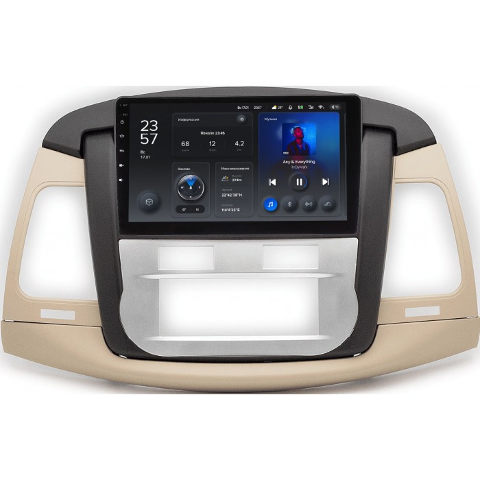 Штатное головное устройство Teyes X1 WIFI 9 дюймов 2/32 RM-9-1184 для Geely GS 2016-2021 на Android 8.1 (DSP, IPS, AHD)