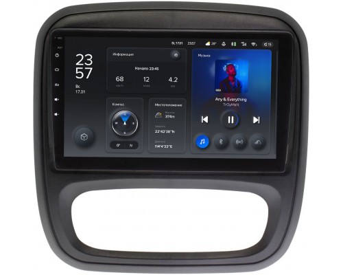 Opel Vivaro B (2014-2018) Teyes X1 WIFI 9 дюймов 2/32 RM-9-RE053N на Android 8.1 (DSP, IPS, AHD)