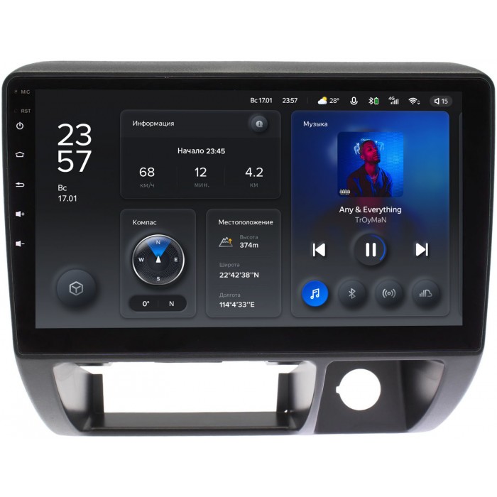 Штатное головное устройство Suzuki Jimny III 1998-2005 Teyes X1 WIFI 9 дюймов 2/32 RM-9-SU091N на Android 8.1 (DSP, IPS, AHD)