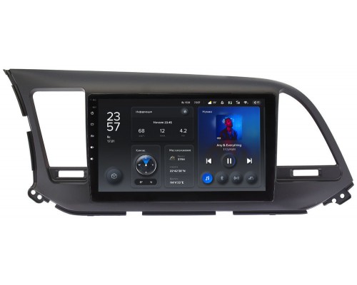 Hyundai Elantra VI (AD) 2015-2019 Teyes X1 9 дюймов 2/32 RM-9025 для авто без камеры на Android 10 (4G-SIM, DSP)