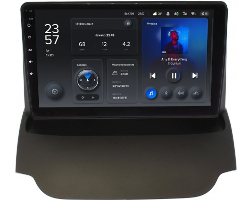 Ford Ecosport 2014-2018 Teyes X1 WIFI 9 дюймов 2/32 RM-9176 на Android 8.1 (DSP, IPS, AHD)