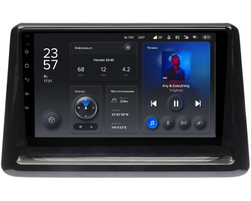 Toyota Esquire, Noah III (R80), Voxy III (R80) 2014-2021 Teyes X1 9 дюймов 2/32 RM-9194 на Android 10 (4G-SIM, DSP)