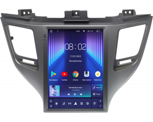 Hyundai Tucson III 2015-2018 (Frame A) Teyes TPRO 2 DS (Tesla style) 9.7 дюймов 3/32 RM-1312-24 на Android 10 (4G-SIM, DSP, QLed)