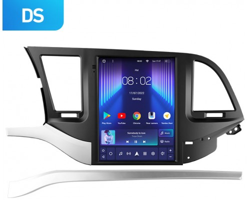 Hyundai Elantra VI (AD) 2015-2019 (Frame B) Teyes TPRO 2 DS (Tesla style) 9.7 дюймов 3/32 RM-1312-4 на Android 10 (4G-SIM, DSP, QLed)