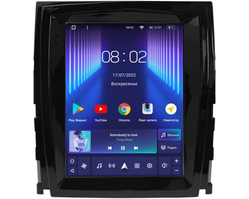 Cadillac Escalade III 2006-2014 Teyes TPRO 2 DS (Tesla style) 9.7 дюймов 3/32 RM-CL004A на Android 10 (4G-SIM, DSP, QLed)