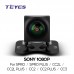 Камера заднего вида Teyes SONY-AHD 1080p 170 градусов cam-115 для Geely MK Cross (2011-2016)