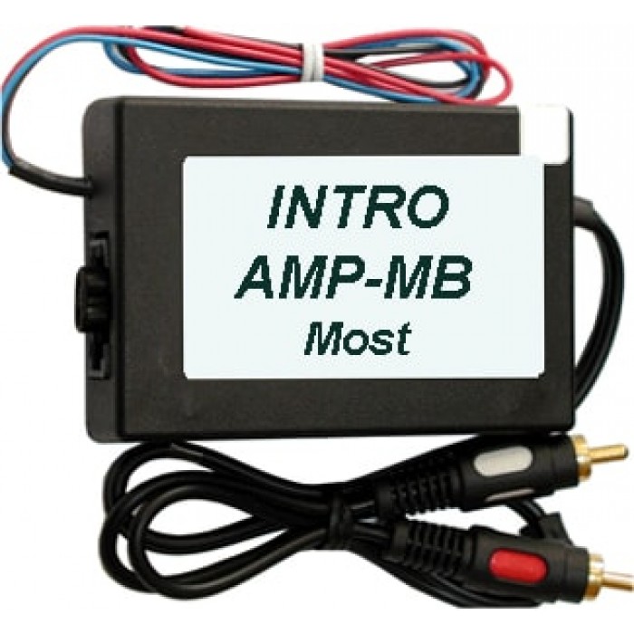 Контроллер усилителя Intro AMP-MB-Most для Mercedes