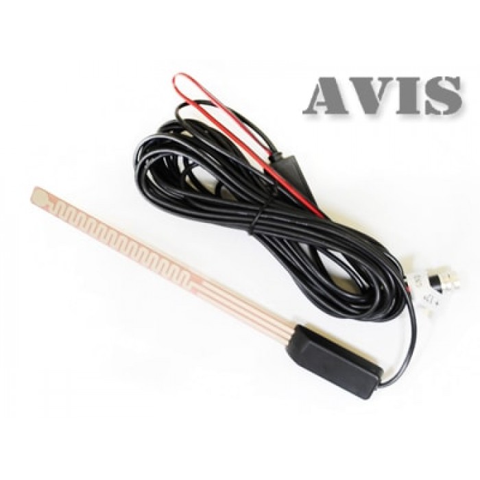 Автомобильная активная антенна AVIS AVS001DVBA (017A12) для цифровых ТВ-тюнеров DVB-T/ DVB-T2