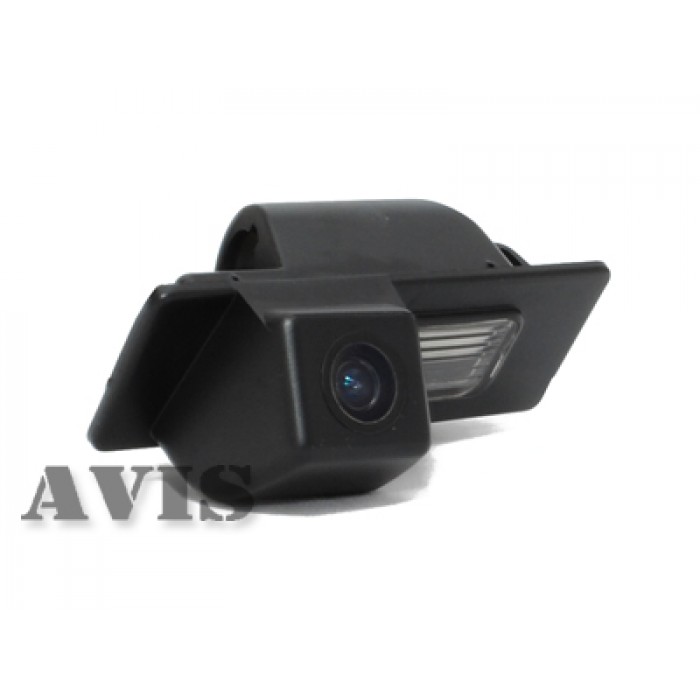 Камера заднего вида (CMOS) AVIS AVS312CPR для Chevrolet Aveo II (от 2012) / Cruze Hatchback
