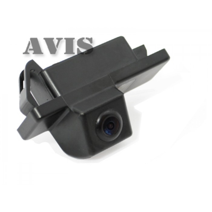 Камера заднего вида (CMOS) AVIS AVS312CPR для Nissan Juke / Note / Pathfinder III (от 2005) / Patrol VI (от 2010) / Qashqai / X-Trail II (от 2007)
