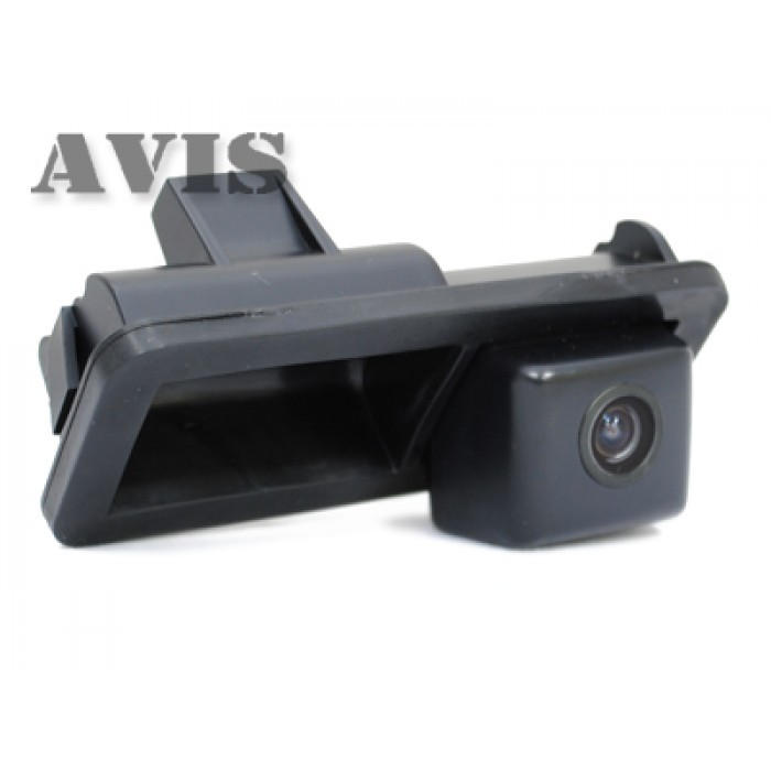 Камера заднего вида (CCD) AVIS AVS321CPR для Ford C-Max / Fiesta VI / Focus II / Kuga / S-Max (в ручку багажника)