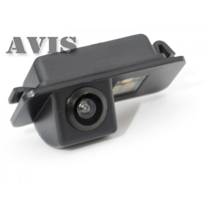 Камера заднего вида (CMOS) AVIS AVS312CPR для Ford Mondeo (от 2007) / Fiesta VI / Focus II hatchback / S-Max / Kuga