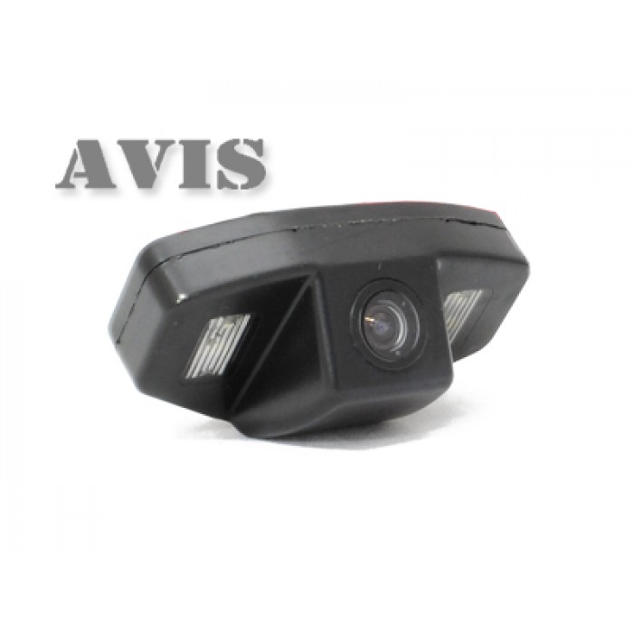 Камера заднего вида (CCD) AVIS AVS321CPR для Honda Accord VII (2002-2008) / Accord VIII (2008-2012) / Civic 4D VIII (2006-2012)