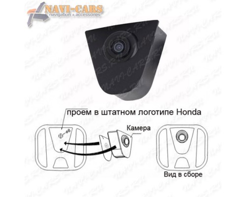 Камера переднего обзора для Honda Accord / Civic / CR-V / Jazz / Pilot