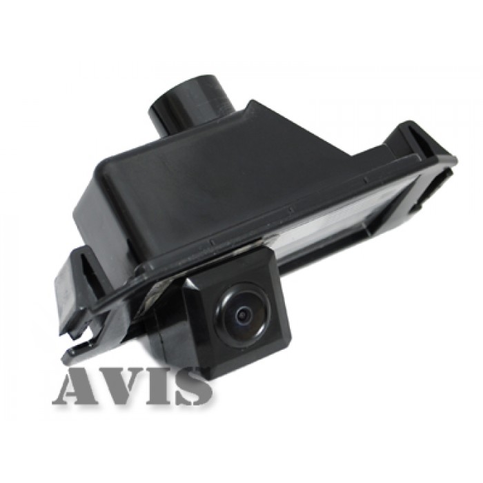 Камера заднего вида (CMOS) AVIS AVS312CPR для Kia Genesis Coupe (от 2012) / Picanto / Soul