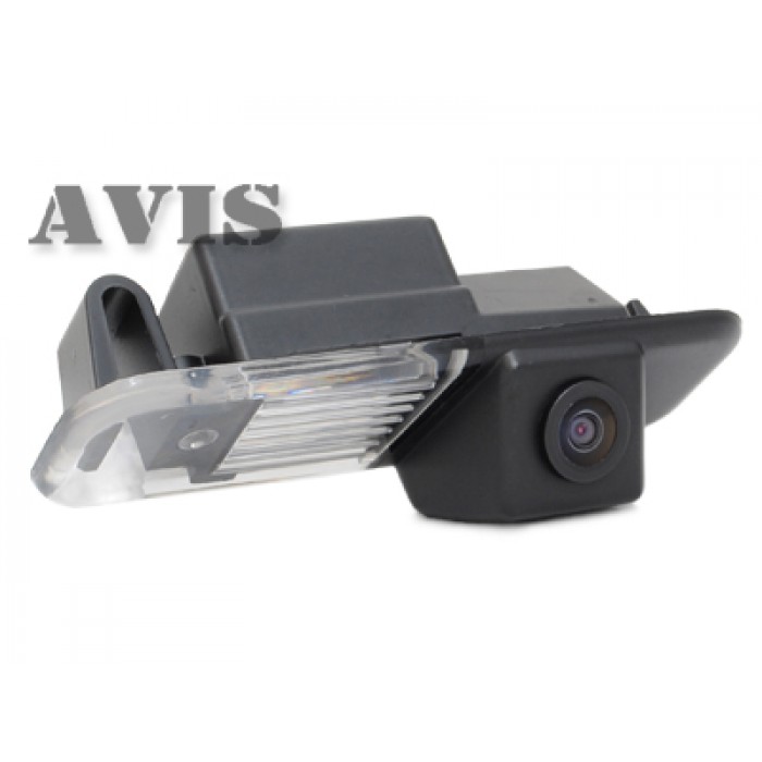 Камера заднего вида (CCD) AVIS AVS321CPR для Kia Rio II (2005-2010) Sedan / Rio III (от 2011) Sedan
