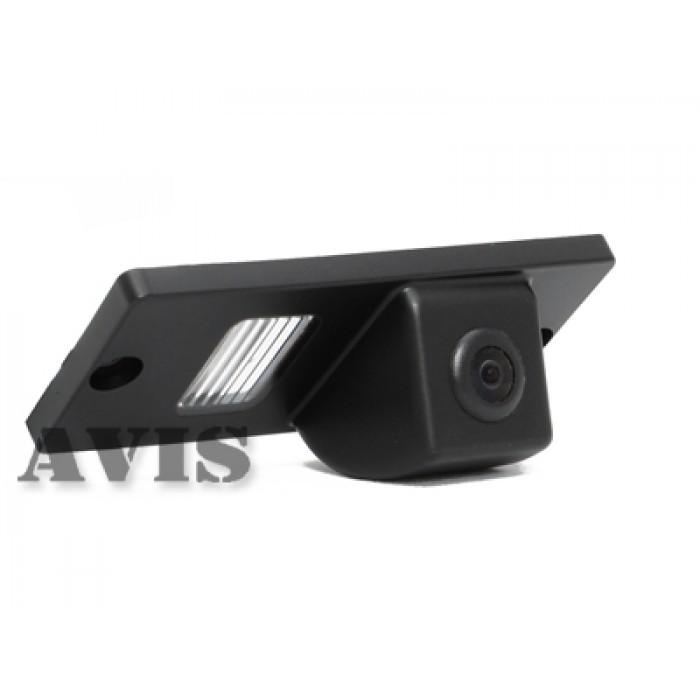 Камера заднего вида (CMOS) AVIS AVS312CPR для Kia Sportage II (2005-2010) / Carnival