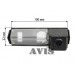Камера заднего вида (CMOS) AVIS AVS312CPR для Mitsubishi Grandis / Pajero Sport II (от 2008)