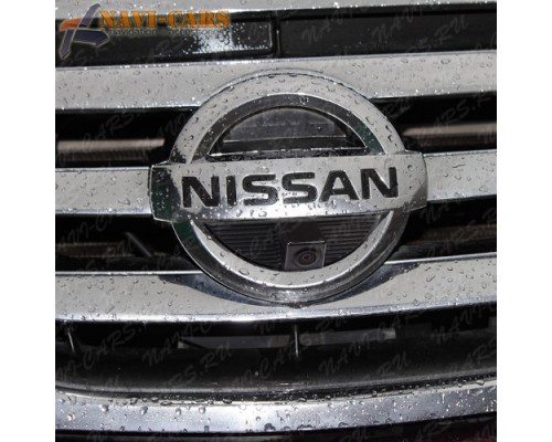 Камера переднего вида для Nissan (фронтальная)