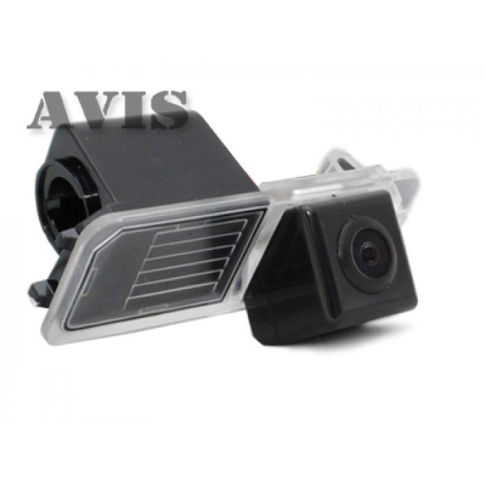 Камера заднего вида (CMOS) AVIS AVS312CPR для Volkswagen Amarok / Golf VI / Polo V hatchback / Scirocco