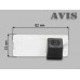 Камера заднего вида (CCD) AVIS AVS321CPR для Renault Duster