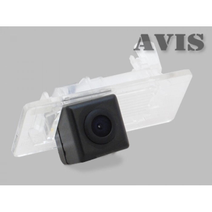 Камера заднего вида (CCD) AVIS AVS321CPR для Skoda Superb II (от 2013)/ Octavia A7 (от 2013)/ Rapid (от 2014)