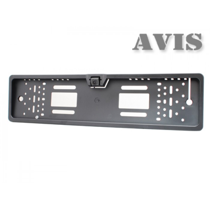 Камера заднего вида в рамке номерного знака (CCD) AVIS AVS308CPR