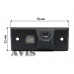 Камера заднего вида (CMOS) AVIS AVS312CPR для Volkswagen Touareg I (2003-2010) / Tiguan