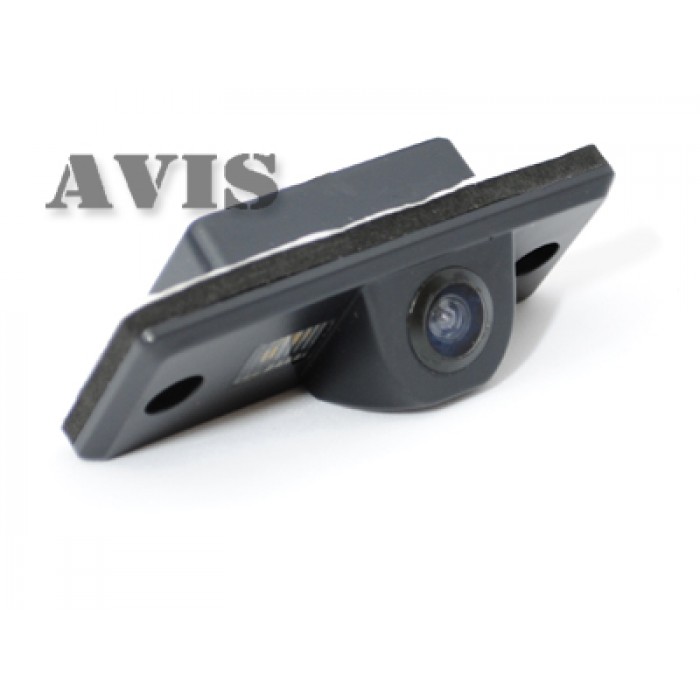 Камера заднего вида (CCD) AVIS AVS321CPR для Volkswagen Touareg I (2003-2010) / Tiguan