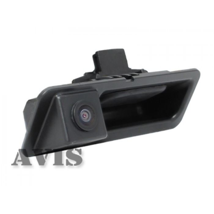 Камера заднего вида (CCD) AVIS AVS321CPR для BMW 3/5 (в ручку багажника)