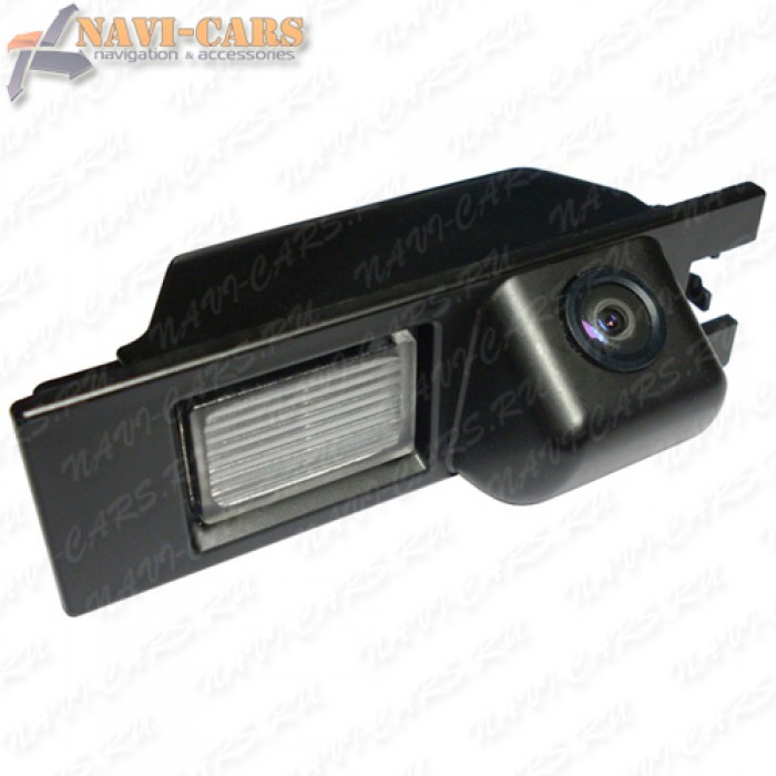Камера заднего вида Intro VDC-024 для Opel Astra J hatchback / H / Insignia / Vectra C / Zafira B