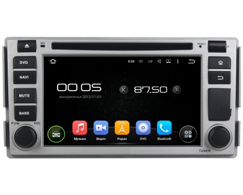 Штатная магнитола Hyundai Santa Fe 2 Android 5 (FarCar R008)