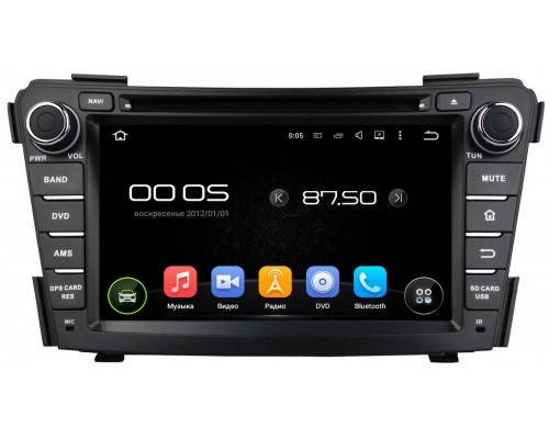 Штатная магнитола Hyundai i40 Android 5 (FarCar R172)