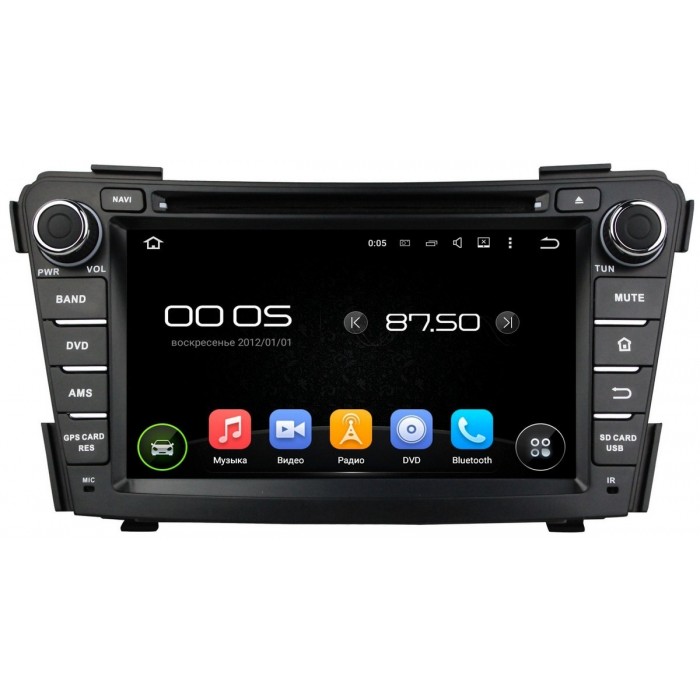 Штатная магнитола Хендай Ай 40 FarCar R172