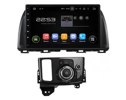 Штатная магнитола Mazda CX-5 Android 5 (FarCar R212)