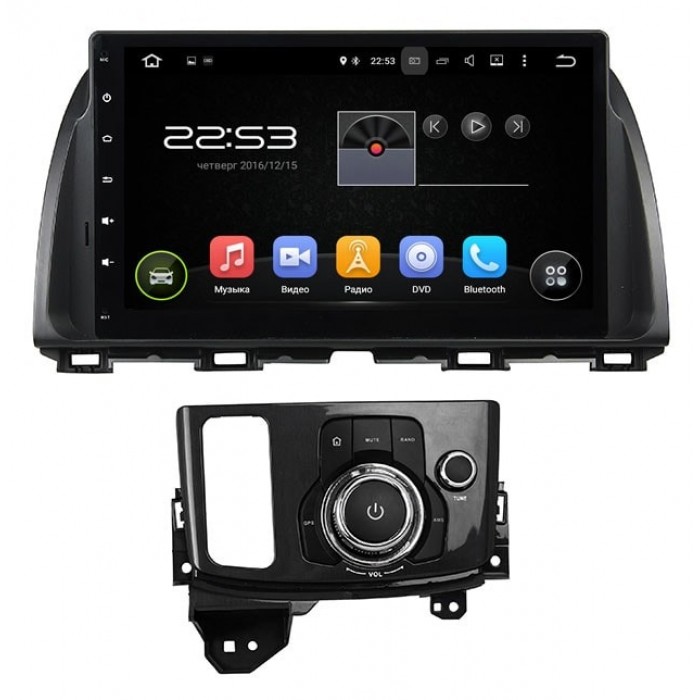 Штатная магнитола Мазда СХ-5 (FarCar R212)