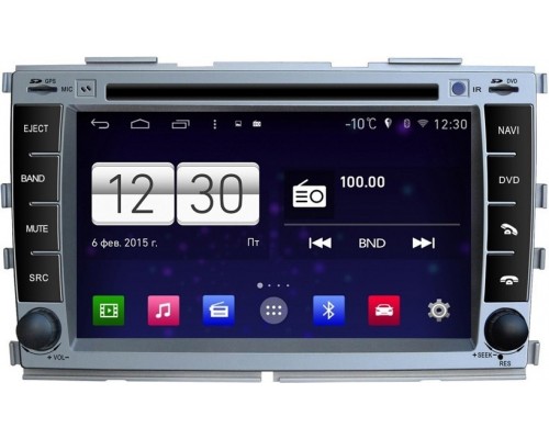 Штатная магнитола Kia Cerato 2 Android 4.4 (FarCar m038)