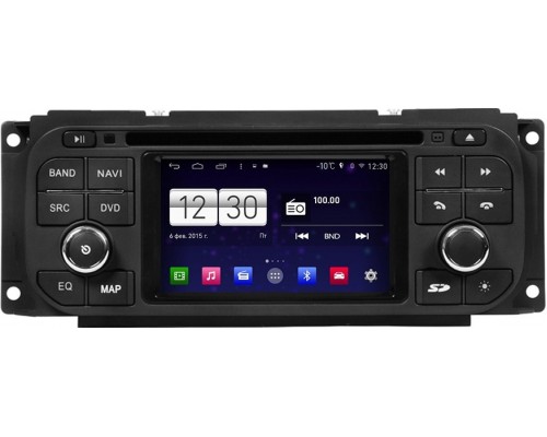 Штатная магнитола Jeep Grand Cherokee 2 Android 4.4 (FarCar m201)