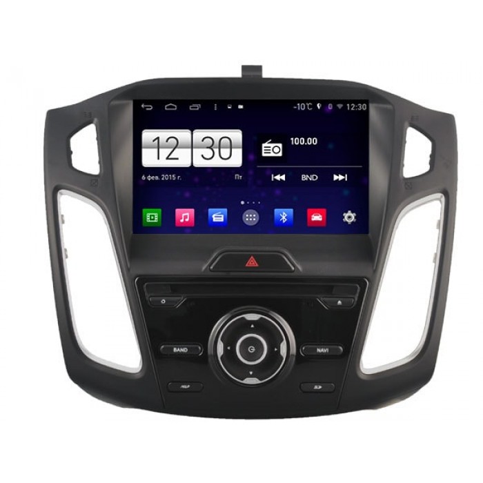 Штатная магнитола Форд Фокус 3 (FarCar m501)