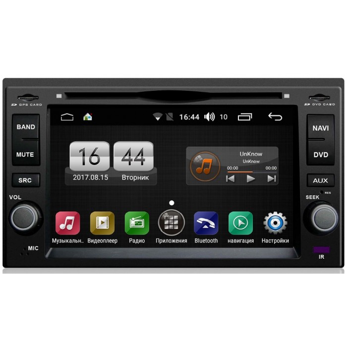 Штатная магнитола Киа Спортейдж 2 (FarCar L023)