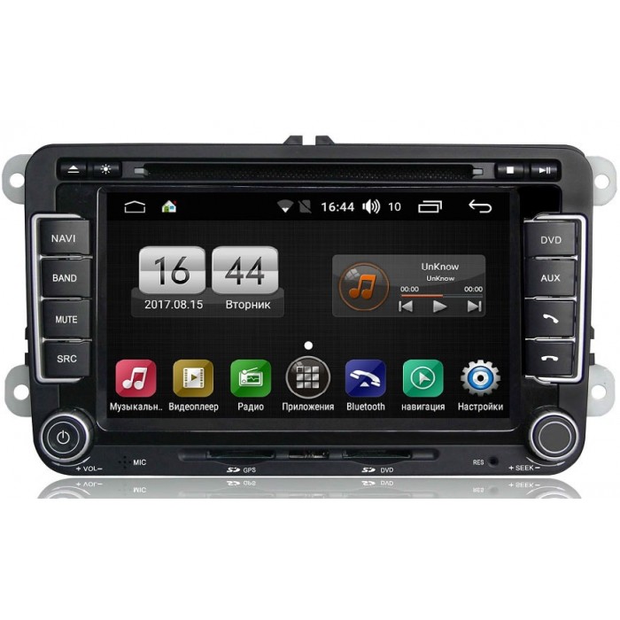 Штатная магнитола Фольксваген Гольф 5/6/Плюс (FarCar L305)