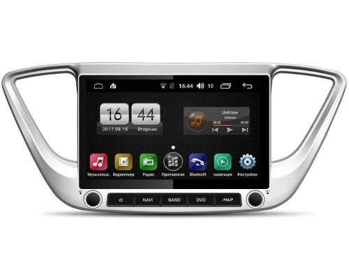 Штатная магнитола Hyundai Solaris 2 Android 6 (FarCar L766)