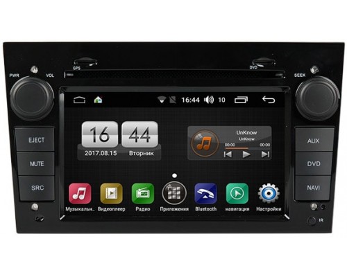 Штатная магнитола Opel Corsa D Android 6 (FarCar L019 Black)