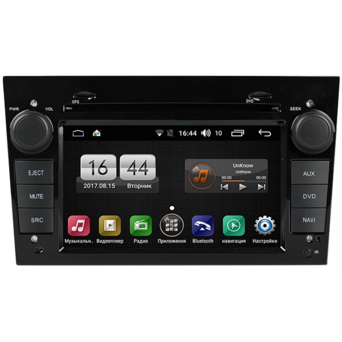 Штатная магнитола Опель Корса Д (FarCar L019 Black)